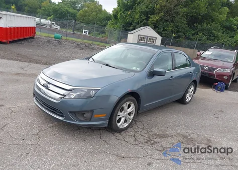 2012 Ford Fusion Se z USA, uszkodzony, nr VIN 3FAHP0HA9CR406106